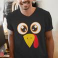 Hilarious Turkey Halloween Thanksgiving Teacher Nurse Men's V-Neck T-Shirt, funny gift Hilarious Turkey Halloween Thanksgiving Teacher Nurse Men's V-Neck T-Shirt, funny gift