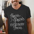 Hocus Pocus Everybody Focus Teacher Halloween Shirt Men's V-Neck T-Shirt, funny gift Hocus Pocus Everybody Focus Teacher Halloween Shirt Men's V-Neck T-Shirt, funny gift