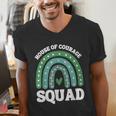 House Of Courage Squad RCA School Teacher Student Tee Men's V-Neck T-Shirt, funny gift House Of Courage Squad RCA School Teacher Student Tee Men's V-Neck T-Shirt, funny gift