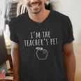 I'm The Teacher's Pet Men Women Kids Men's V-Neck T-Shirt, funny gift