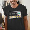 I'm Working For Christmas Break 5 Star Winter Teacher Stars Men's V-Neck T-Shirt, funny gift I'm Working For Christmas Break 5 Star Winter Teacher Stars Men's V-Neck T-Shirt, funny gift