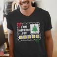 I'm Working For Christmas Break 5 Stars Christmas Teacher Men's V-Neck T-Shirt, funny gift I'm Working For Christmas Break 5 Stars Christmas Teacher Men's V-Neck T-Shirt, funny gift