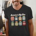 Inclusion Is My Jam Neurodiversity Special Education Teacher Men's V-Neck T-Shirt, funny gift Inclusion Is My Jam Neurodiversity Special Education Teacher Men's V-Neck T-Shirt, funny gift