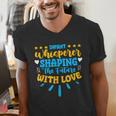 Infant Whisperer Daycare School Childcare Infant Teacher Men's V-Neck T-Shirt, funny gift