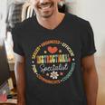 Instructional Specialist School Cute Academic Teacher Men's V-Neck T-Shirt, funny gift Instructional Specialist School Cute Academic Teacher Men's V-Neck T-Shirt, funny gift