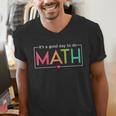 Its A Good Day To Do Math Test Day Testing Math Teachers Kid Men's V-Neck T-Shirt, funny gift Its A Good Day To Do Math Test Day Testing Math Teachers Kid Men's V-Neck T-Shirt, funny gift
