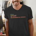 It's A Good Day To Teach Environmental Science Teacher Men's V-Neck T-Shirt, Science Teacher Shirts, funny gift It's A Good Day To Teach Environmental Science Teacher Men's V-Neck T-Shirt, Science Teacher Shirts, funny gift