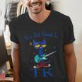 Its All Good In TK Cat Transitional Kindergarten Teacher Kid Men's V-Neck T-Shirt, funny gift Its All Good In TK Cat Transitional Kindergarten Teacher Kid Men's V-Neck T-Shirt, funny gift