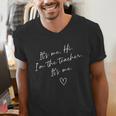 It's Me Hi I'm The Teacher It's Me Teacher Men Women Men's V-Neck T-Shirt, funny gift It's Me Hi I'm The Teacher It's Me Teacher Men Women Men's V-Neck T-Shirt, funny gift