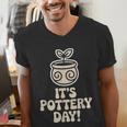 Its Pottery Day Clay Craft Ceramic Hobby Artisan Art Teacher Men's V-Neck T-Shirt, funny gift Its Pottery Day Clay Craft Ceramic Hobby Artisan Art Teacher Men's V-Neck T-Shirt, funny gift