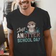 Just Anotter School Day Cute Otter Lover Teacher Student Men's V-Neck T-Shirt, funny gift Just Anotter School Day Cute Otter Lover Teacher Student Men's V-Neck T-Shirt, funny gift