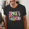 Kids Back To School Teachers Special Education Dream Team Men's V-Neck T-Shirt, funny gift