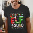 Kindergarten ELF Squad Christmas ELF Student Teacher Men Women Kids Men's V-Neck T-Shirt, funny gift Kindergarten ELF Squad Christmas ELF Student Teacher Men Women Kids Men's V-Neck T-Shirt, funny gift