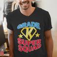 Kindergarten Super Squad Superhero Teacher Team Men Women Girls Kids Men's V-Neck T-Shirt, Super Teacher Shirts, funny gift Kindergarten Super Squad Superhero Teacher Team Men Women Girls Kids Men's V-Neck T-Shirt, Super Teacher Shirts, funny gift