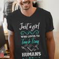 Kindergarten Teacher Shirt Humor Preschool Teacher Men's V-Neck T-Shirt, funny gift