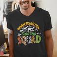 Kindergarten Zoo Field Trip Squad Matching Teacher Students Men's V-Neck T-Shirt, funny gift Kindergarten Zoo Field Trip Squad Matching Teacher Students Men's V-Neck T-Shirt, funny gift