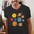 Learning Is Out Of This World Science Teacher Planets Men's V-Neck T-Shirt, Science Teacher Shirts, funny gift Learning Is Out Of This World Science Teacher Planets Men's V-Neck T-Shirt, Science Teacher Shirts, funny gift