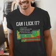 Can I Lick It Periodic Table Science Teacher Student Men's V-Neck T-Shirt, Science Teacher Shirts, funny gift Can I Lick It Periodic Table Science Teacher Student Men's V-Neck T-Shirt, Science Teacher Shirts, funny gift