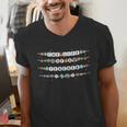 The Life Of A Teacher Friendship Bracelets Elementary School Men's V-Neck T-Shirt, funny gift