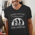 Line Dancing Choreographer Dance Teacher Group Performer Men Women Girls Kids Men's V-Neck T-Shirt, funny gift Line Dancing Choreographer Dance Teacher Group Performer Men Women Girls Kids Men's V-Neck T-Shirt, funny gift