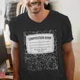 Matching Group Halloween Costume For Teachers Men's V-Neck T-Shirt, funny gift