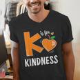 Matching Unity Day Orange Teacher Kindness Antibulliyng 2023 For Men Women Kids Men's V-Neck T-Shirt, funny gift Matching Unity Day Orange Teacher Kindness Antibulliyng 2023 For Men Women Kids Men's V-Neck T-Shirt, funny gift