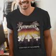 Matematica Master Of Numbers Math Teachers Puppets Parody Men's V-Neck T-Shirt, funny gift Matematica Master Of Numbers Math Teachers Puppets Parody Men's V-Neck T-Shirt, funny gift