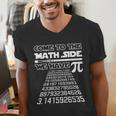 Come To The Math Side We Have Pie Shirt Pi Day Teacher Men's V-Neck T-Shirt, funny gift Come To The Math Side We Have Pie Shirt Pi Day Teacher Men's V-Neck T-Shirt, funny gift