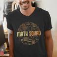 Math Squad For Teacher Or Student Mathematics Men Women Kids Men's V-Neck T-Shirt, funny gift Math Squad For Teacher Or Student Mathematics Men Women Kids Men's V-Neck T-Shirt, funny gift