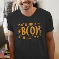 Math Teacher Halloween Mathematician Math Lover Boo Men's V-Neck T-Shirt, funny gift Math Teacher Halloween Mathematician Math Lover Boo Men's V-Neck T-Shirt, funny gift