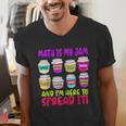 Math Teacher My Jam Here To Spread Mathematics Humor Men's V-Neck T-Shirt, funny gift Math Teacher My Jam Here To Spread Mathematics Humor Men's V-Neck T-Shirt, funny gift