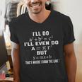 Math Teacher Joke Men Women Fun Best Math Quotes Math Men's V-Neck T-Shirt, funny gift