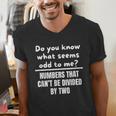 Math Teacher Jokes Men's V-Neck T-Shirt, funny gift Math Teacher Jokes Men's V-Neck T-Shirt, funny gift