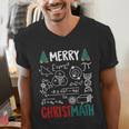 Merry Christmath – Math Christmas For Math Teacher For Men Women Kids Men's V-Neck T-Shirt, funny gift Merry Christmath – Math Christmas For Math Teacher For Men Women Kids Men's V-Neck T-Shirt, funny gift