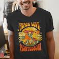 Montessori School Montessori Teacher Peace Love Montessori For Men Women Men's V-Neck T-Shirt, funny gift Montessori School Montessori Teacher Peace Love Montessori For Men Women Men's V-Neck T-Shirt, funny gift
