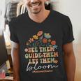 Montessori Teacher Men's V-Neck T-Shirt, funny gift Montessori Teacher Men's V-Neck T-Shirt, funny gift