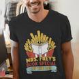 Mrs Frey Book Special Reading Elementary Teacher Men's V-Neck T-Shirt, funny gift Mrs Frey Book Special Reading Elementary Teacher Men's V-Neck T-Shirt, funny gift