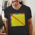 Multiplication Table Chart Math Shirt Teacher Student Outfit For Men Women Girls Kids Men's V-Neck T-Shirt, funny gift