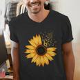 Music For Men Women Music Teacher Music Lover Men's V-Neck T-Shirt, funny gift