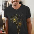 Music Note For Men Women Music Teacher Music Lover Men's V-Neck T-Shirt, funny gift