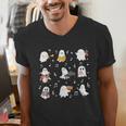Music Teacher Halloween Music Teacher Education Men's V-Neck T-Shirt, funny gift Music Teacher Halloween Music Teacher Education Men's V-Neck T-Shirt, funny gift