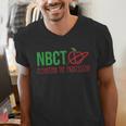 National Board Certified Teacher Minimalist Apple T-Shirt For Men Women Men's V-Neck T-Shirt, funny gift National Board Certified Teacher Minimalist Apple T-Shirt For Men Women Men's V-Neck T-Shirt, funny gift