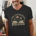 A New Chapter Begins Retired 2026 Teacher Retirement Men's V-Neck T-Shirt, funny gift A New Chapter Begins Retired 2026 Teacher Retirement Men's V-Neck T-Shirt, funny gift