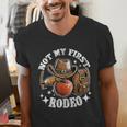 Not My First Rodeo Back To School Teacher Men's V-Neck T-Shirt, funny gift Not My First Rodeo Back To School Teacher Men's V-Neck T-Shirt, funny gift