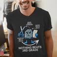 Nothing Beats 3rd Grade Back To School Kids Teachers Men's V-Neck T-Shirt, funny gift Nothing Beats 3rd Grade Back To School Kids Teachers Men's V-Neck T-Shirt, funny gift