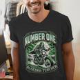 Number One Algebra Teacher 1 Career s Men's V-Neck T-Shirt, funny gift Number One Algebra Teacher 1 Career s Men's V-Neck T-Shirt, funny gift