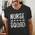 Nurse Squad Shirt Teacher Student Nursing Team For Men Women Girls Kids Men's V-Neck T-Shirt, funny gift