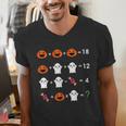 Order Of Operations Halloween Quiz Math Teacher For Men Women Kids Men's V-Neck T-Shirt, funny gift Order Of Operations Halloween Quiz Math Teacher For Men Women Kids Men's V-Neck T-Shirt, funny gift
