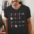 Order Of Operations Quiz Math Teacher Christmas Men's V-Neck T-Shirt, funny gift Order Of Operations Quiz Math Teacher Christmas Men's V-Neck T-Shirt, funny gift