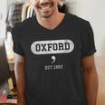 Oxford Comma English Teacher Shirt T-Shirt Men's V-Neck T-Shirt, English Teacher Shirts, funny gift